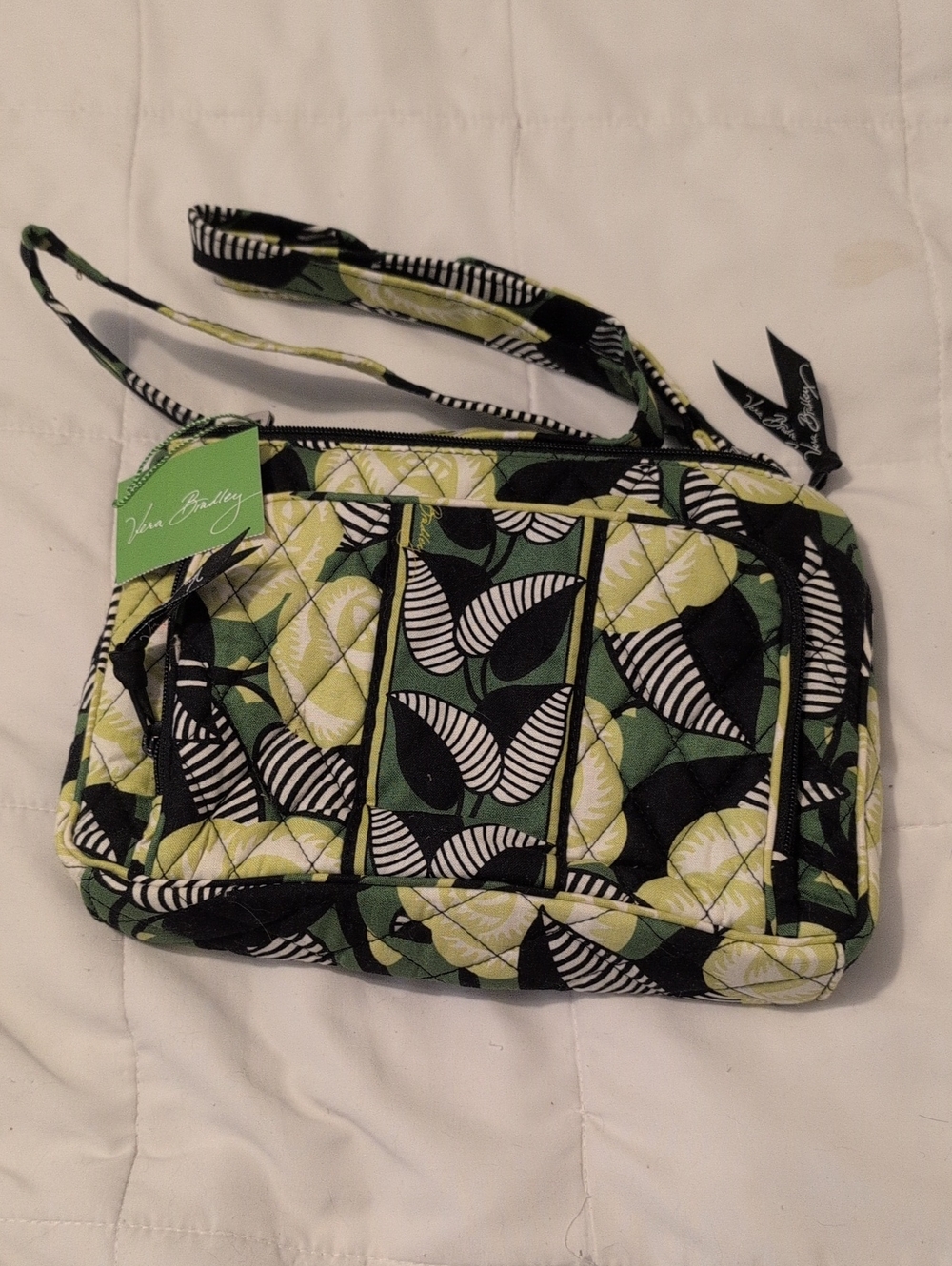 NWT Vera Bradley Little Hipster Bag La Neon Rose
